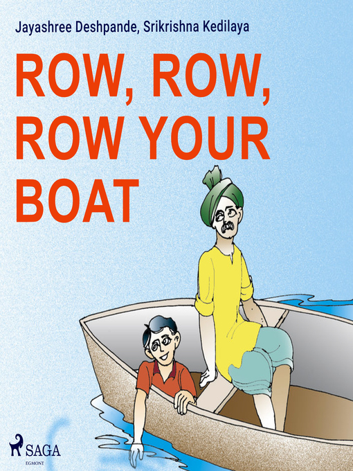 Title details for Row, Row, Row Your Boat by Srikrishna Kedilaya - Wait list